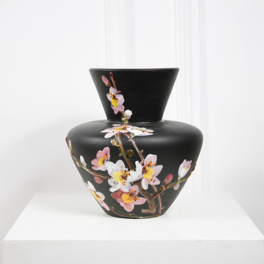 Vase japonisant giraud DEBEAULIEU PARIS