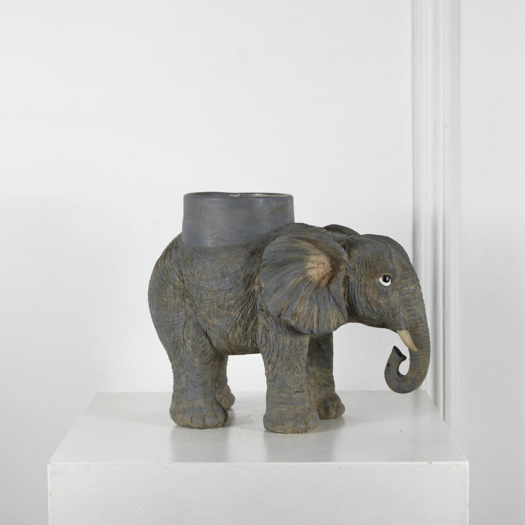 Cache-pot éléphant DEBEAULIEU PARIS