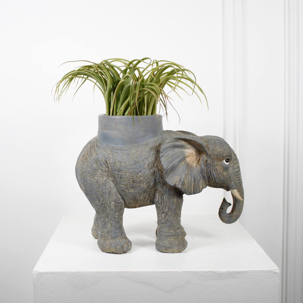 Cache-pot éléphant DEBEAULIEU PARIS