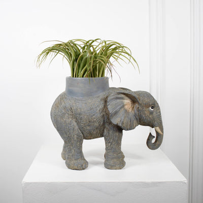 Cache-pot éléphant DEBEAULIEU PARIS