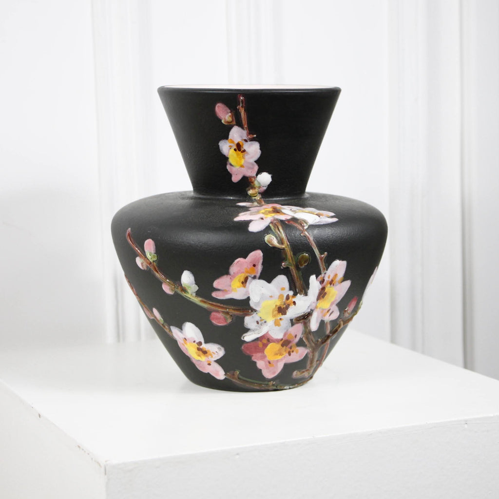 Vase japonisant giraud DEBEAULIEU PARIS