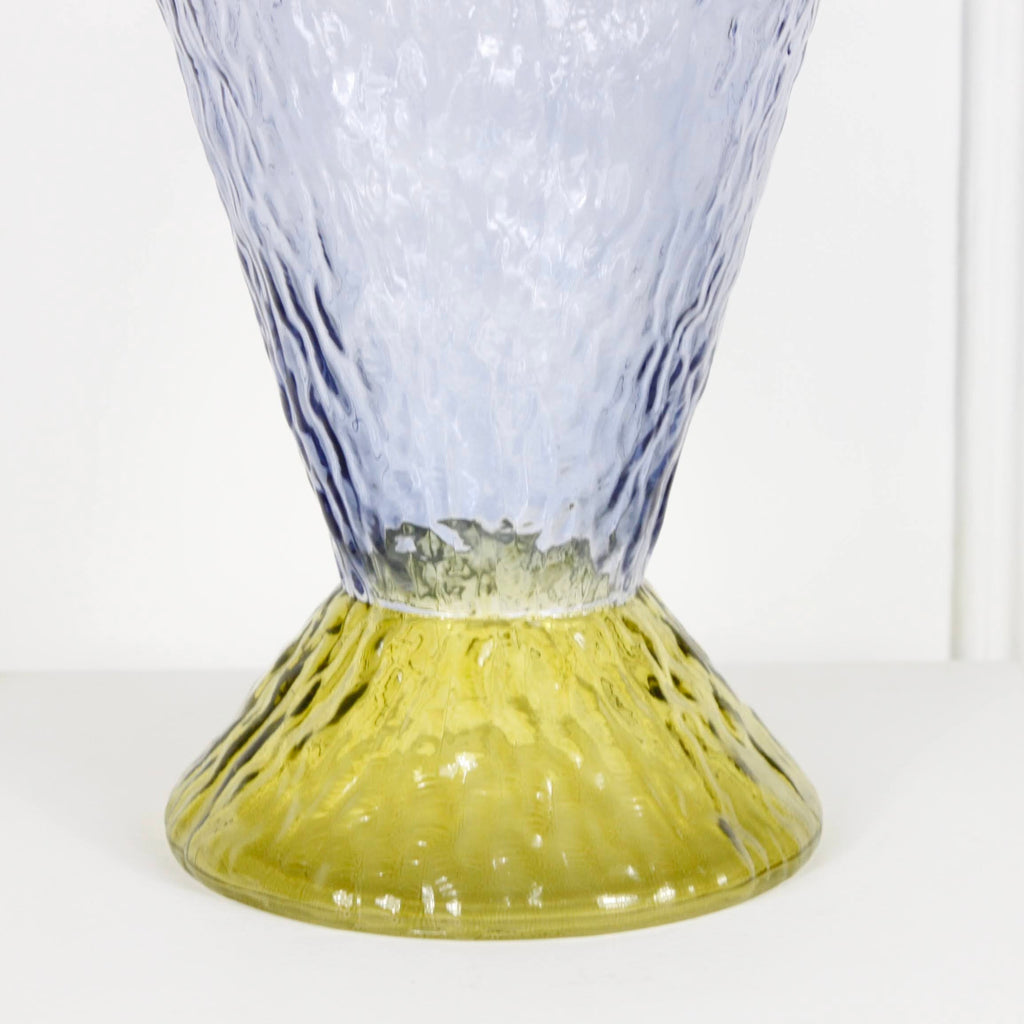 Vase azur DEBEAULIEU PARIS