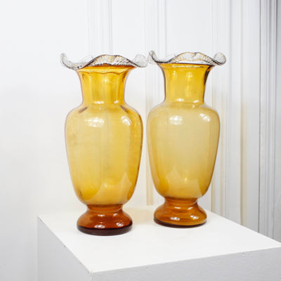 Vase au col drapé DEBEAULIEU PARIS