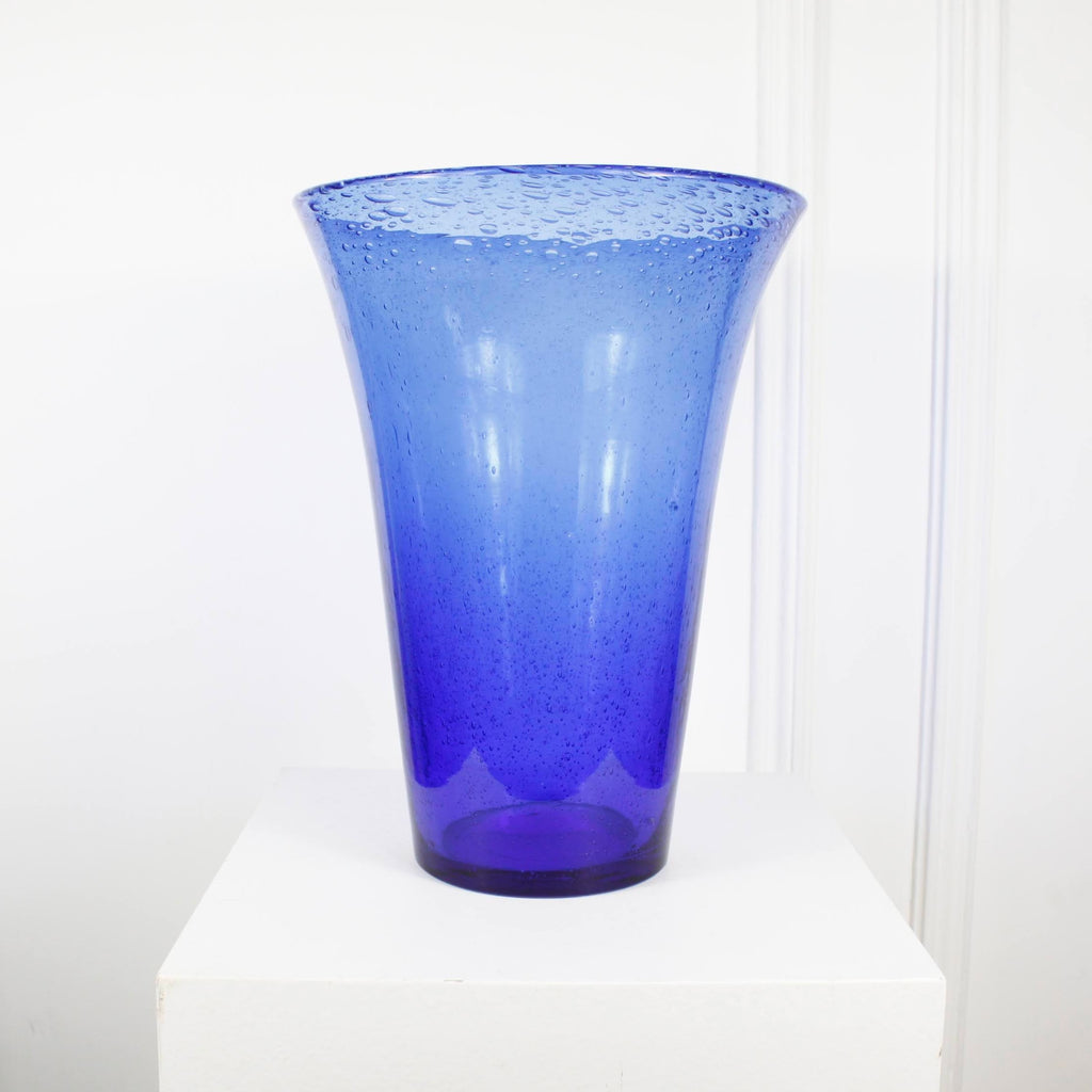Vase verre de BIOT DEBEAULIEU PARIS