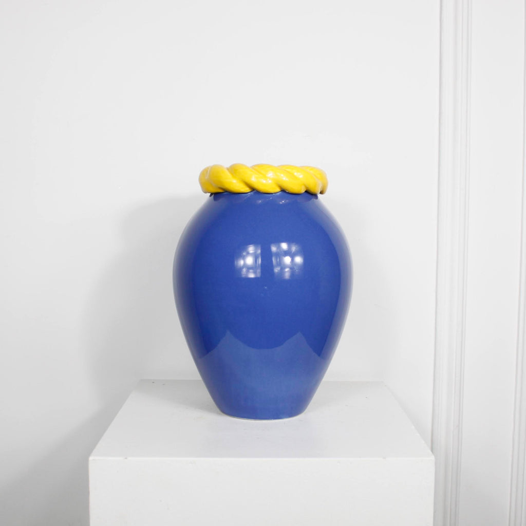 Vase outremer DEBEAULIEU PARIS