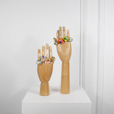 Bague fleurs DEBEAULIEU PARIS