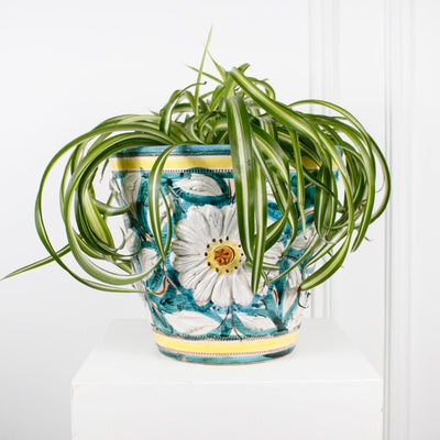 Cache-pot marguerite DEBEAULIEU PARIS