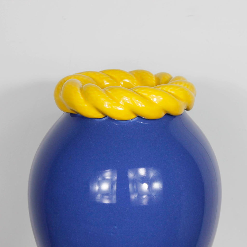 Vase outremer DEBEAULIEU PARIS