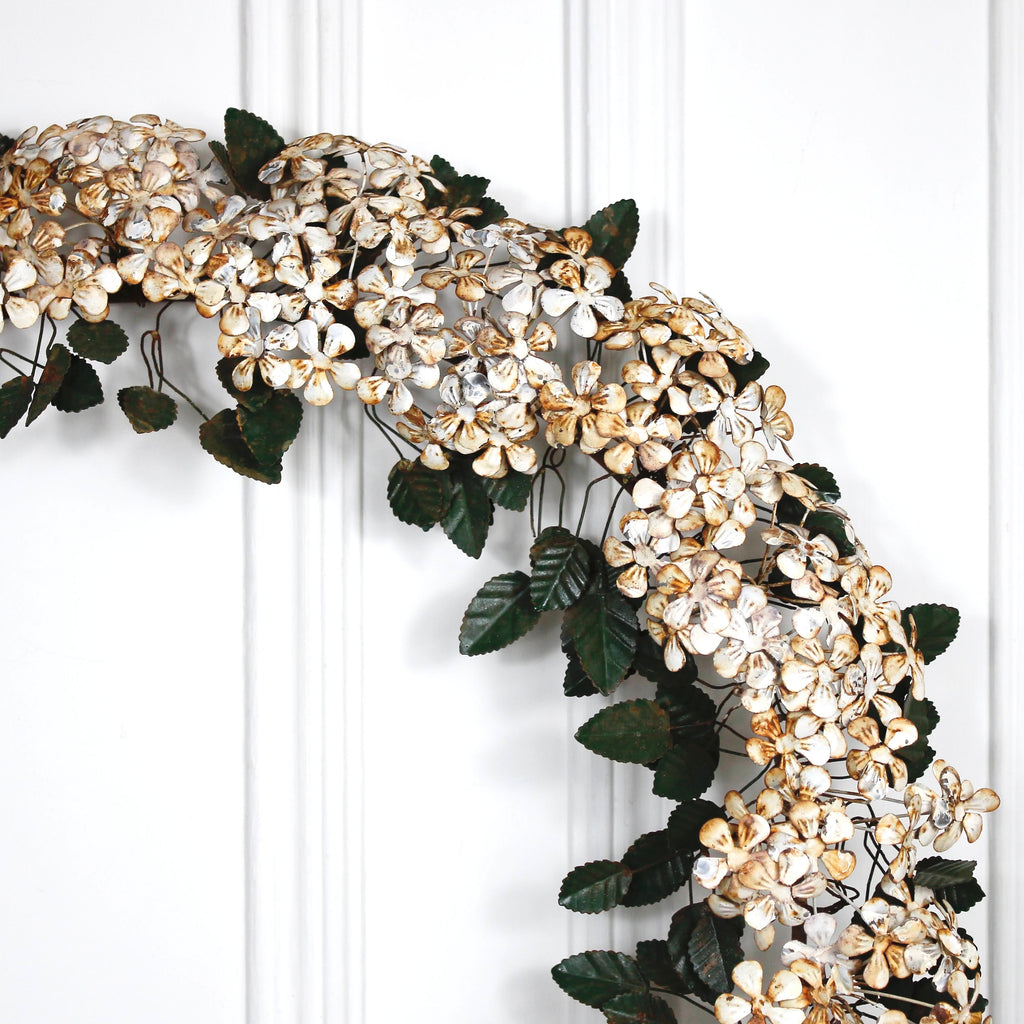 Couronne de fleurs DEBEAULIEU PARIS
