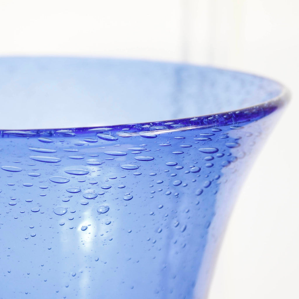 Vase verre de BIOT DEBEAULIEU PARIS