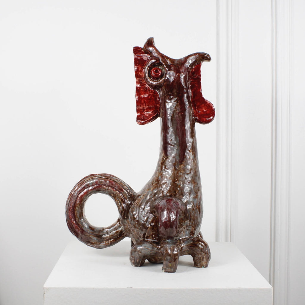 Pichet zoomorphe DEBEAULIEU PARIS
